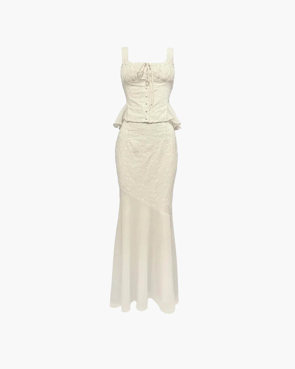 Conjunto de falda de sirena Esther
