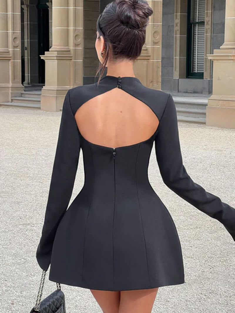 Vestido corto Aaliyah