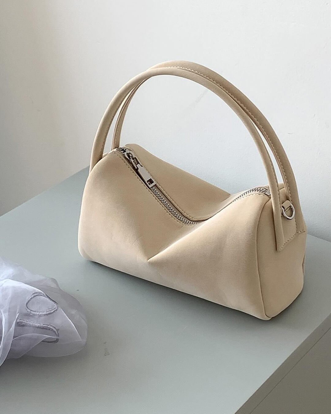 Bolso de ante vegano Adavy
