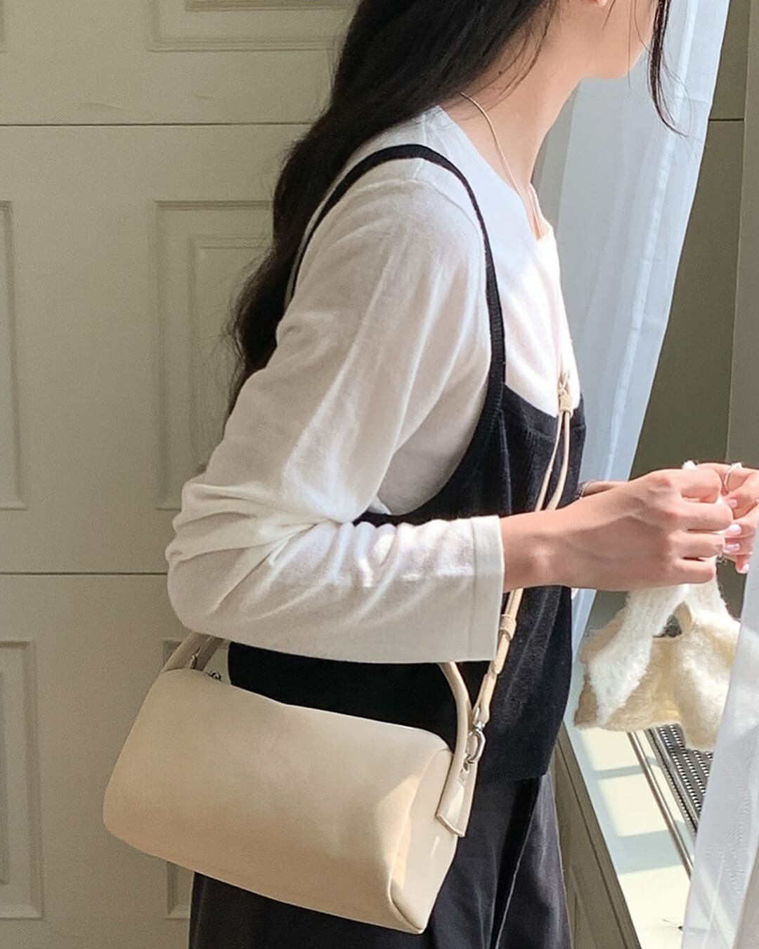 Bolso de ante vegano Adavy