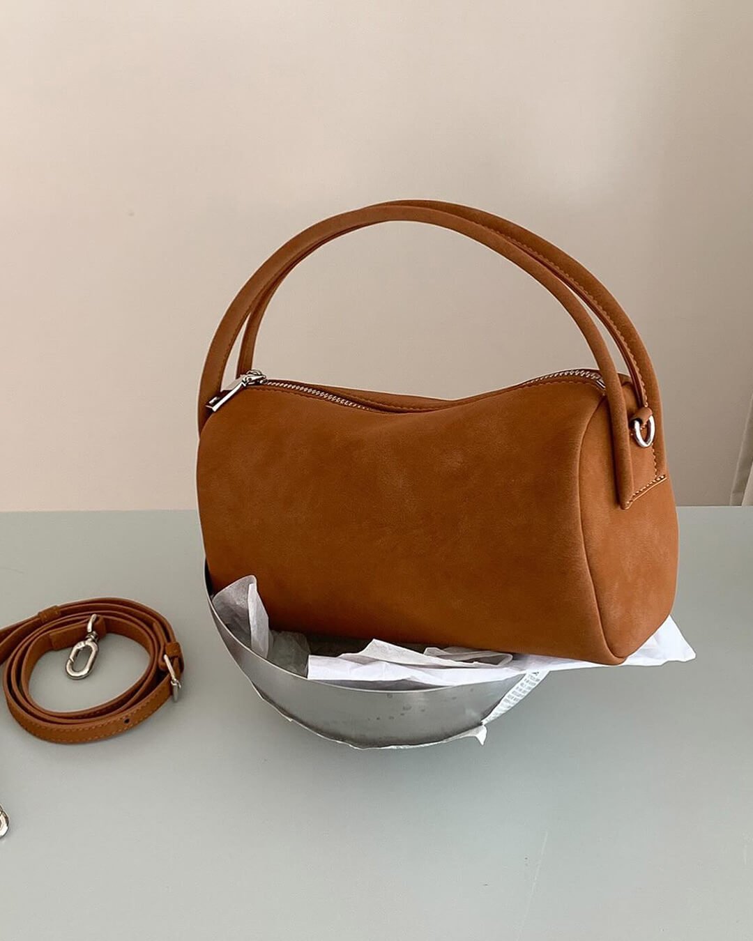 Bolso de ante vegano Adavy