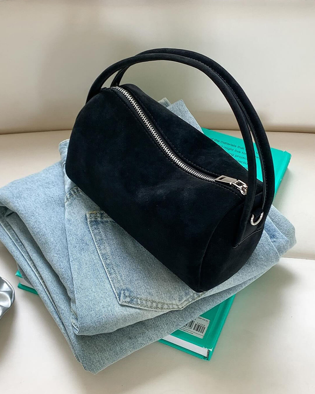 Bolso de ante vegano Adavy