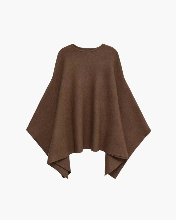 Poncho de punto Adelinka