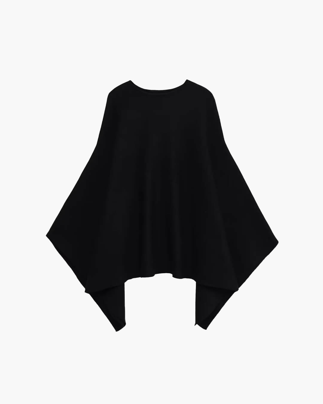 Poncho de punto Adelinka