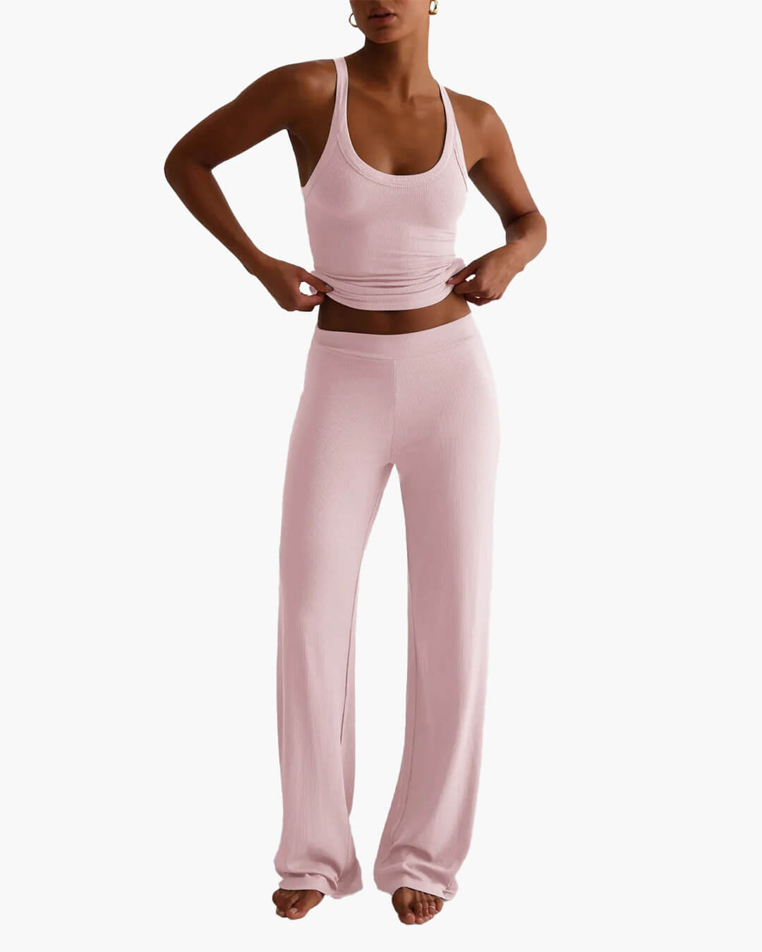 Conjunto de pantalón de ropa cómoda Adelisa