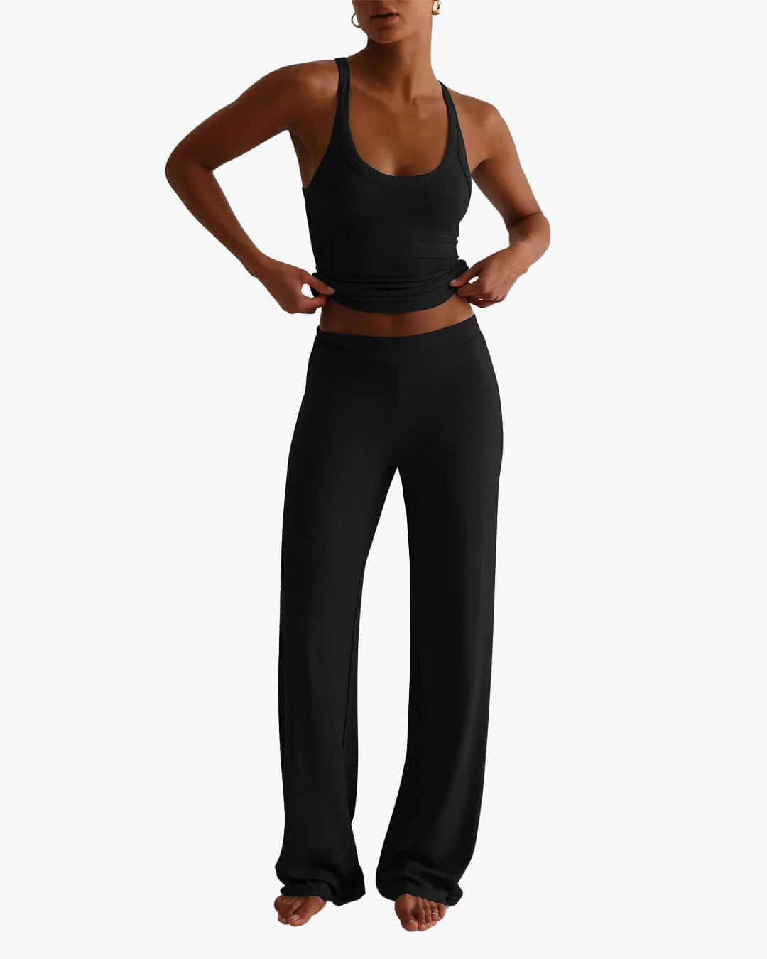 Conjunto de pantalón de ropa cómoda Adelisa