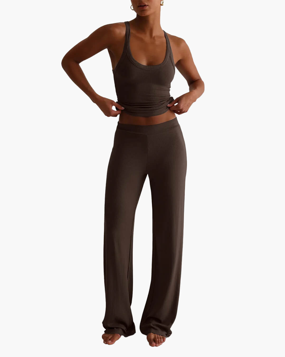 Conjunto de pantalón de ropa cómoda Adelisa