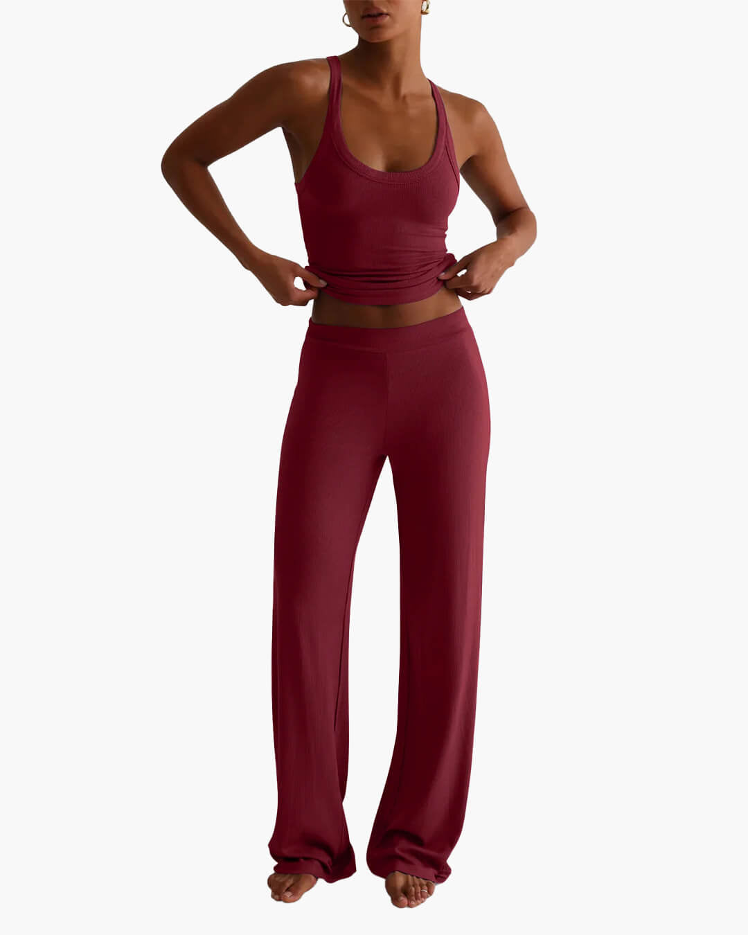 Conjunto de pantalón de ropa cómoda Adelisa