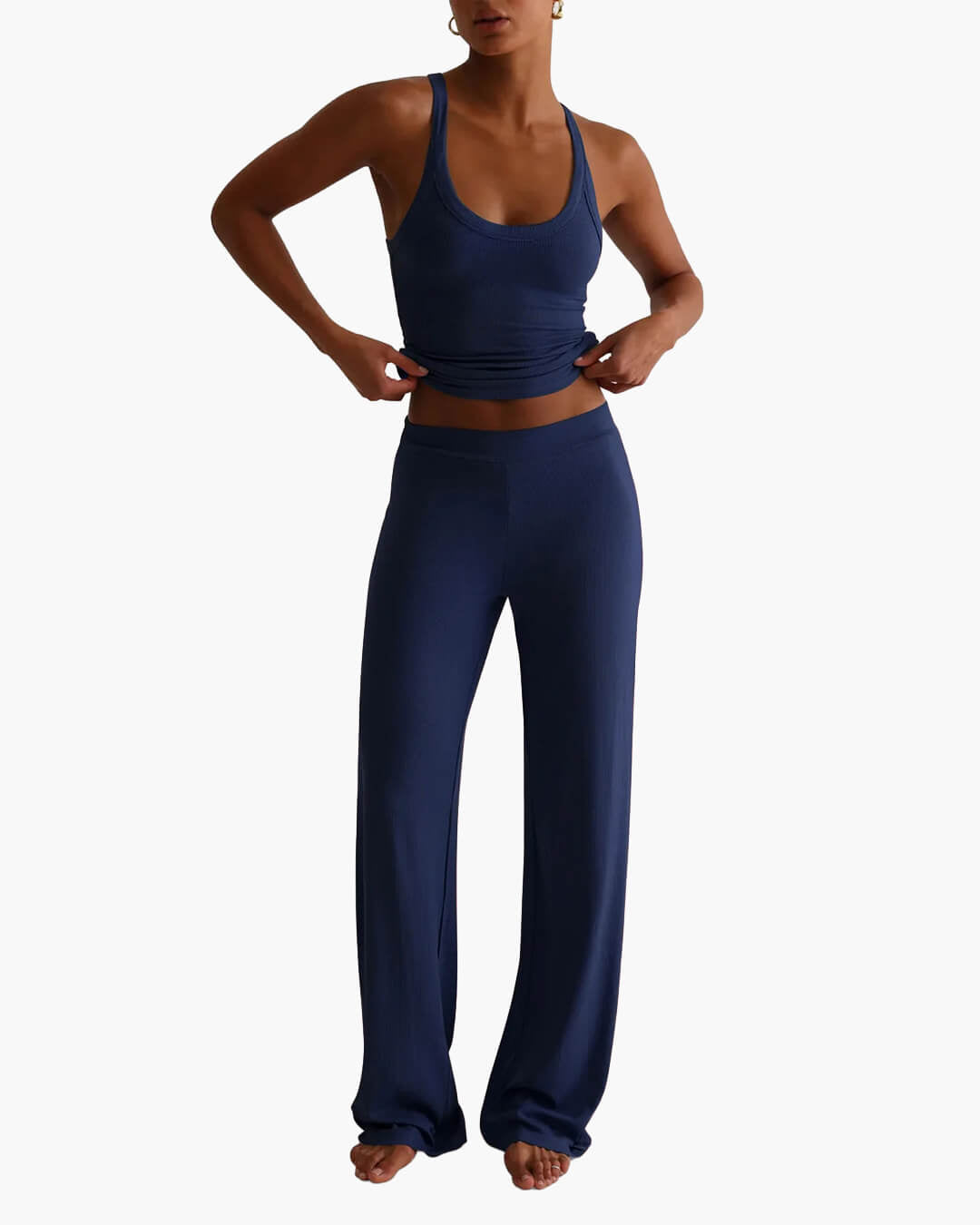 Conjunto de pantalón de ropa cómoda Adelisa