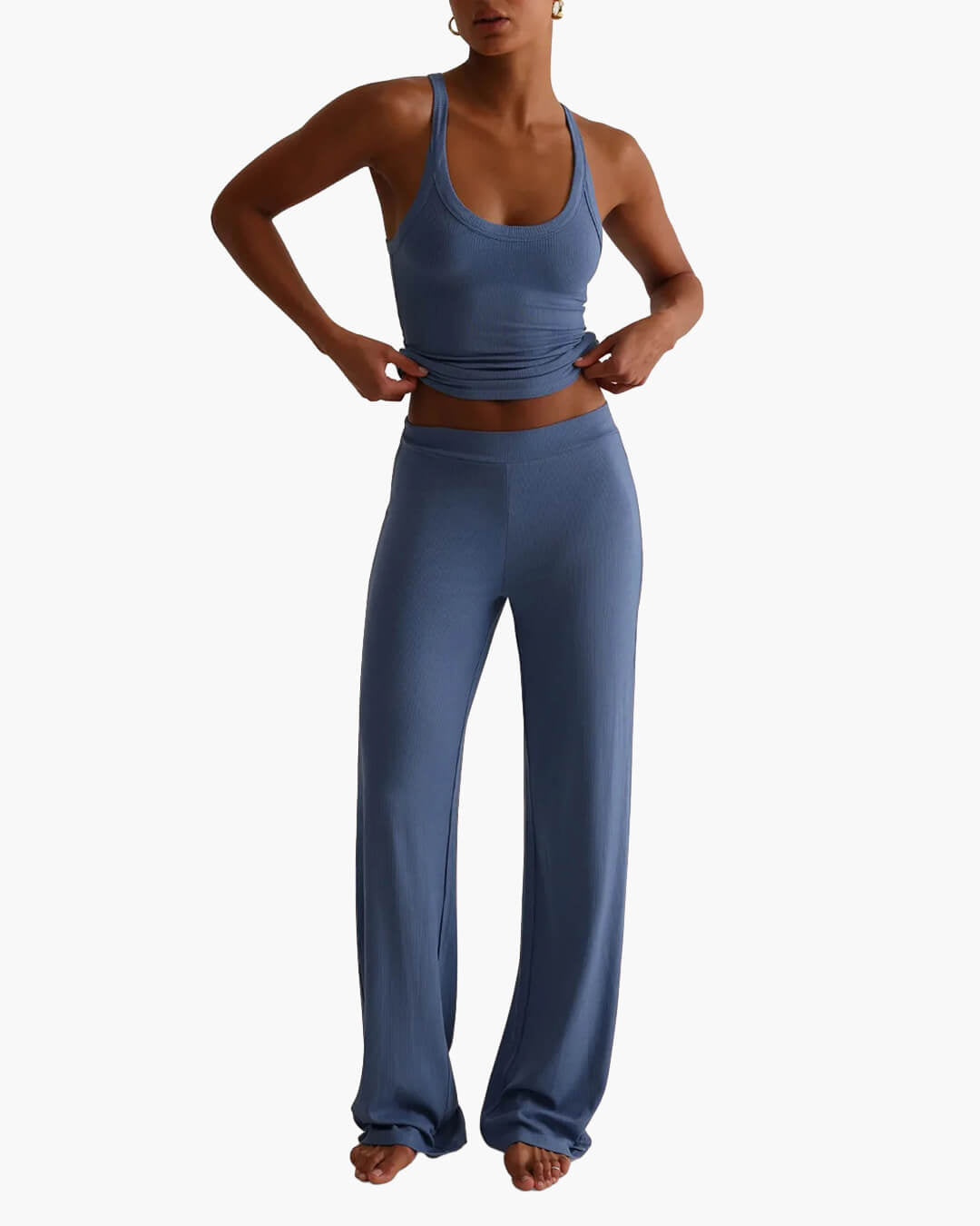 Conjunto de pantalón de ropa cómoda Adelisa