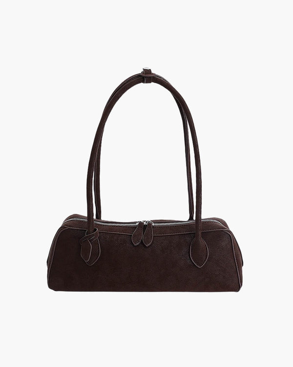 Bolso baguette Adora de ante