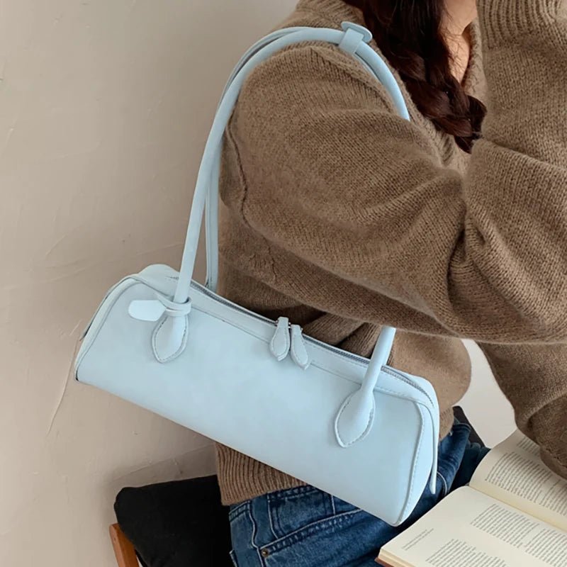 Bolso baguette Adora de ante