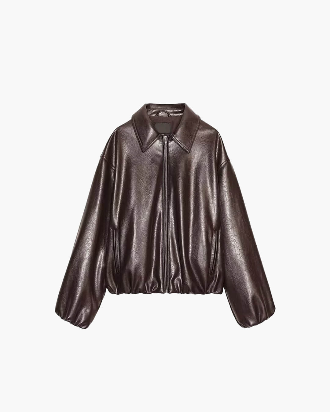 Chaqueta Adrila de cuero sintético