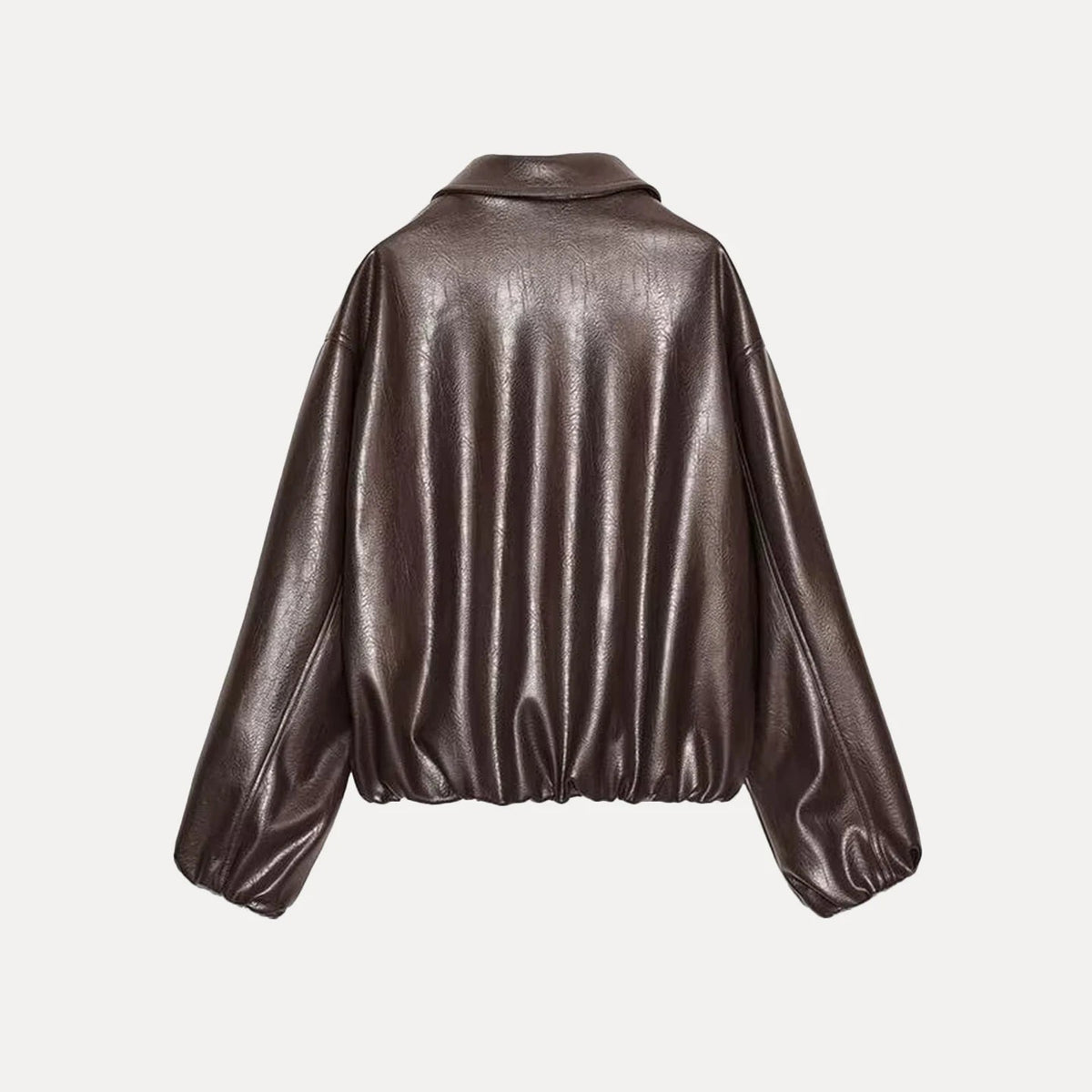 Chaqueta Adrila de cuero sintético
