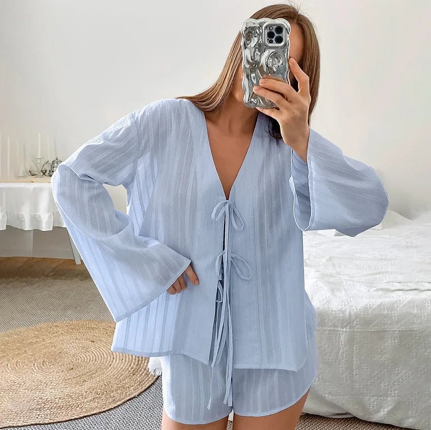 Conjunto ligero de algodón Adrita