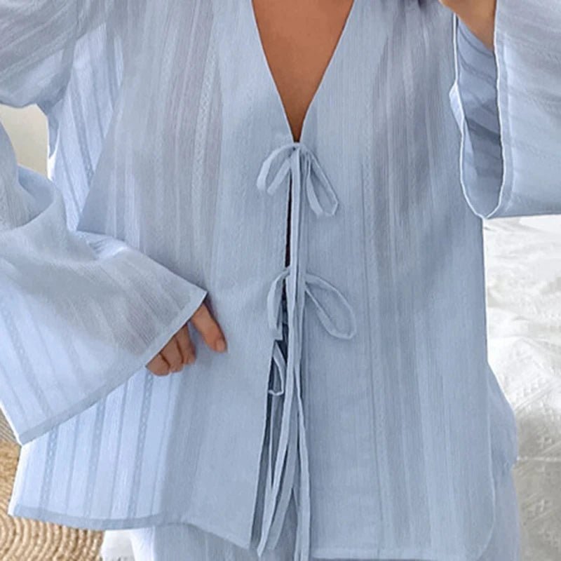 Conjunto ligero de algodón Adrita