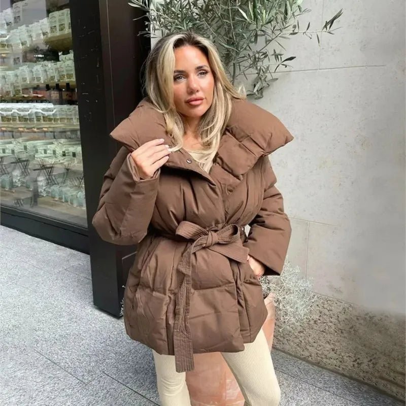 Chaqueta acolchada Aemilia