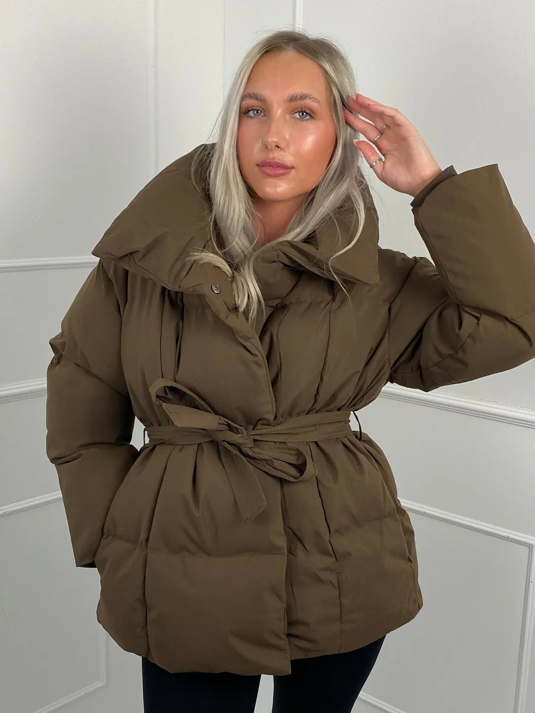 Chaqueta acolchada Aemilia