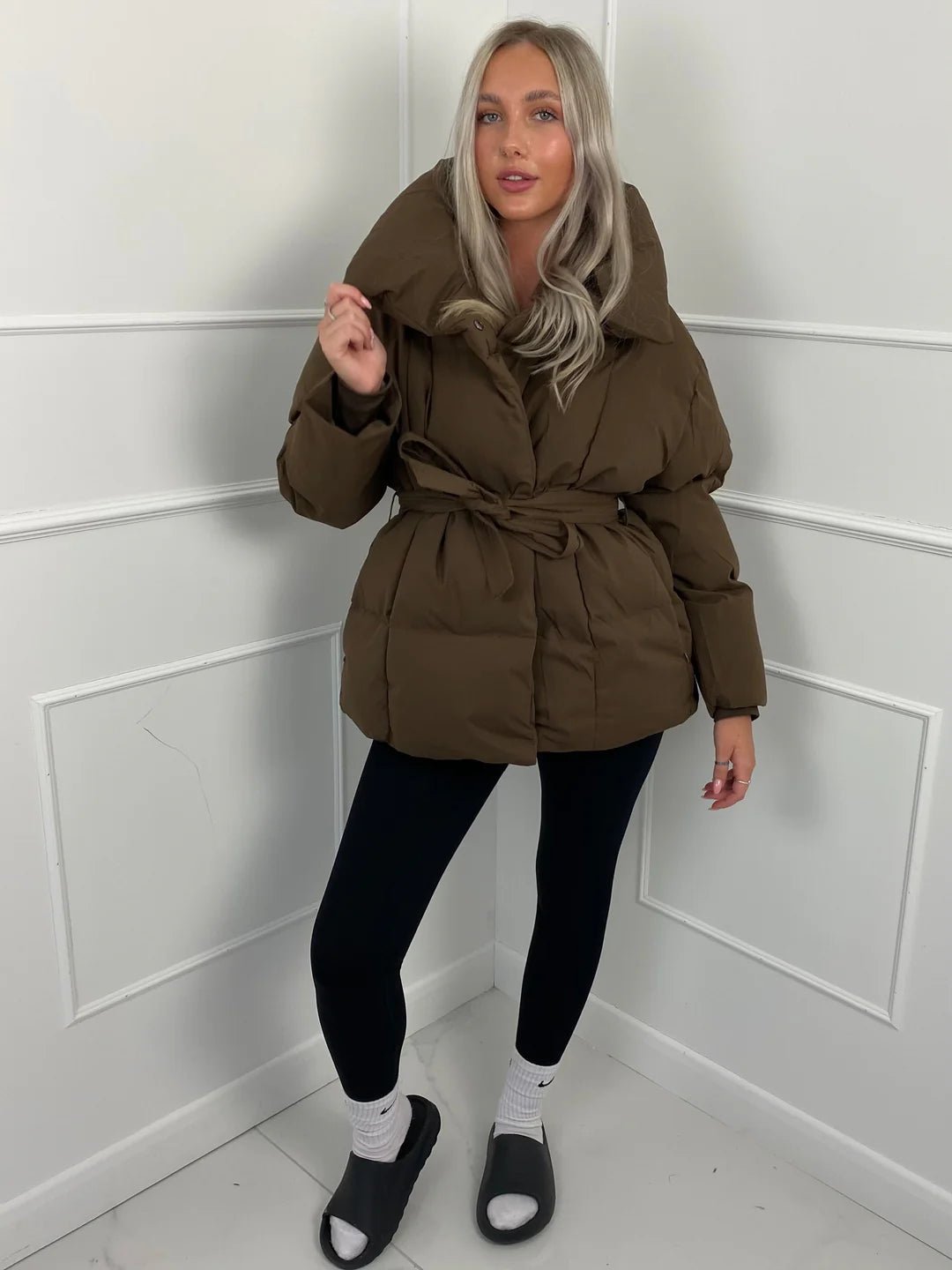 Chaqueta acolchada Aemilia
