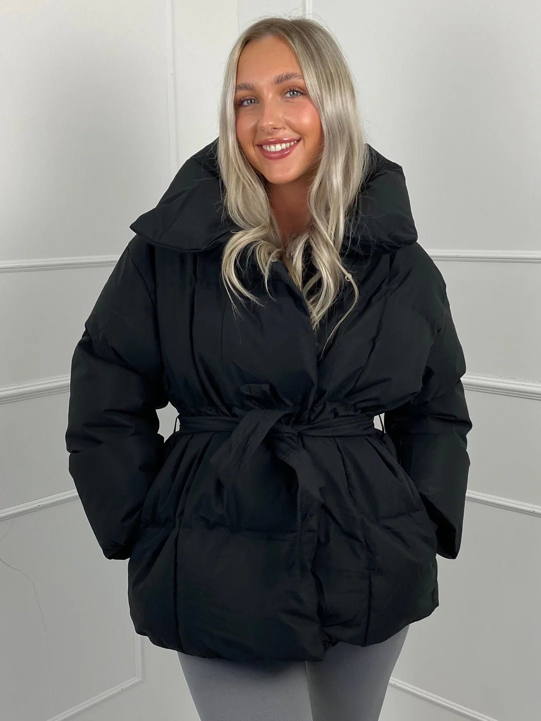 Chaqueta acolchada Aemilia
