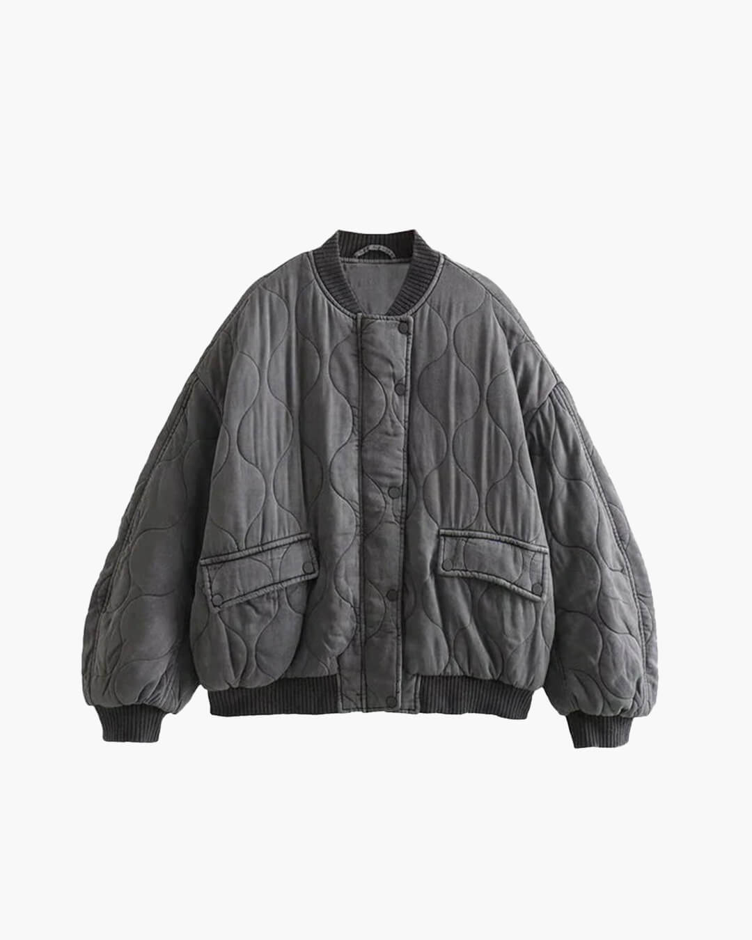 Chaqueta bomber acolchada Aisima