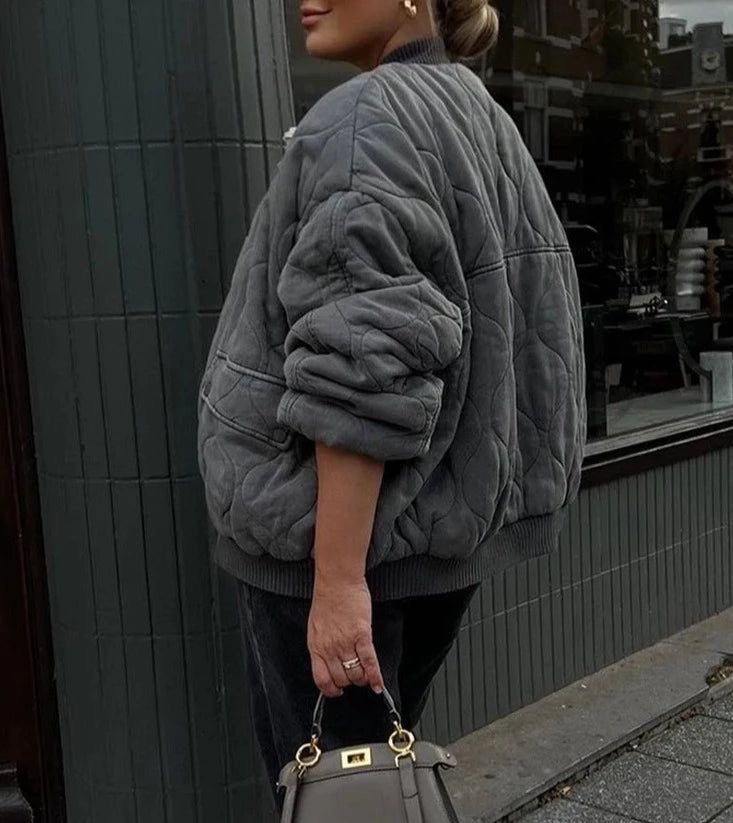 Chaqueta bomber acolchada Aisima