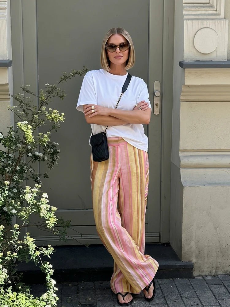 Aislinn Wide Leg Palazzo Pants