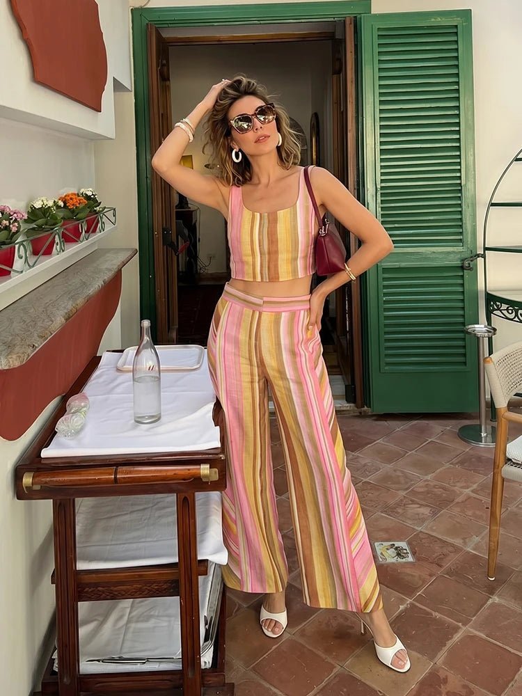 Aislinn Wide Leg Palazzo Pants