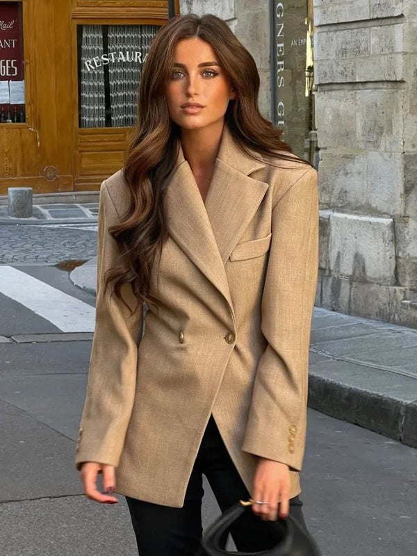 Chaqueta tipo blazer Aleena