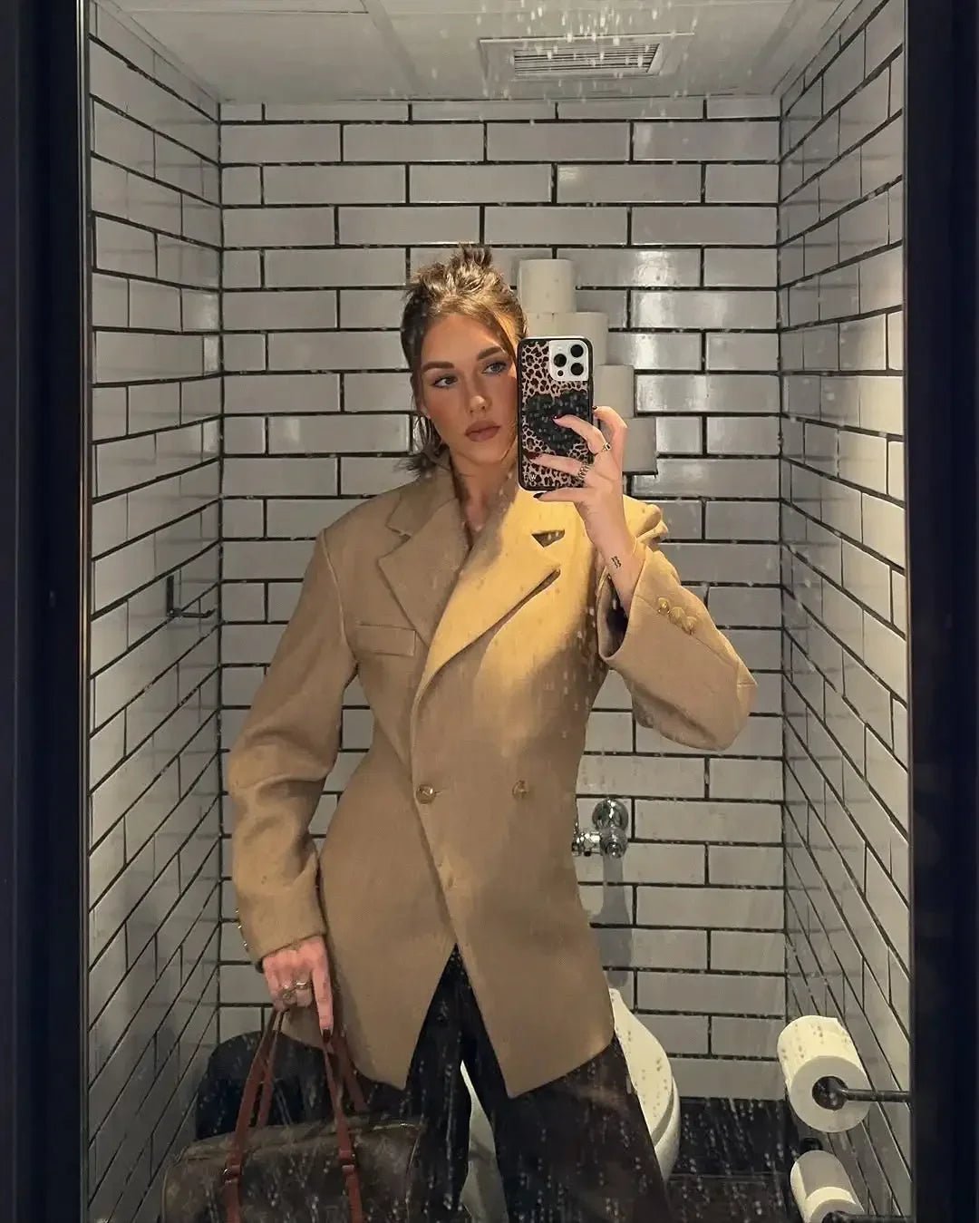 Chaqueta tipo blazer Aleena