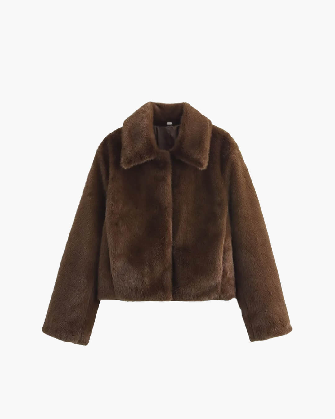 Chaqueta de piel sintética Alexandra