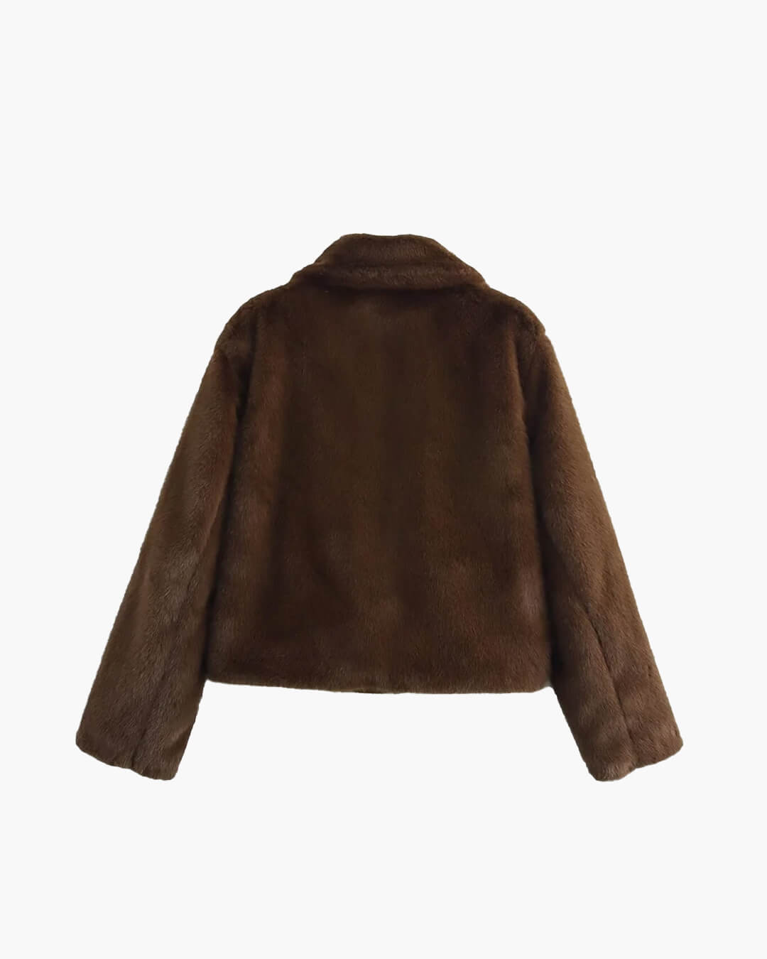 Chaqueta de piel sintética Alexandra