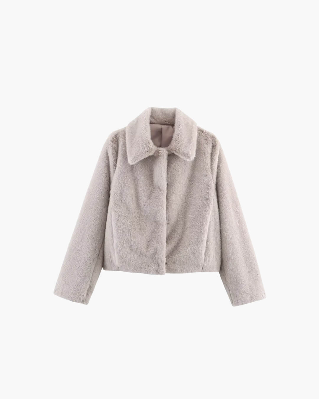 Chaqueta de piel sintética Alexandra