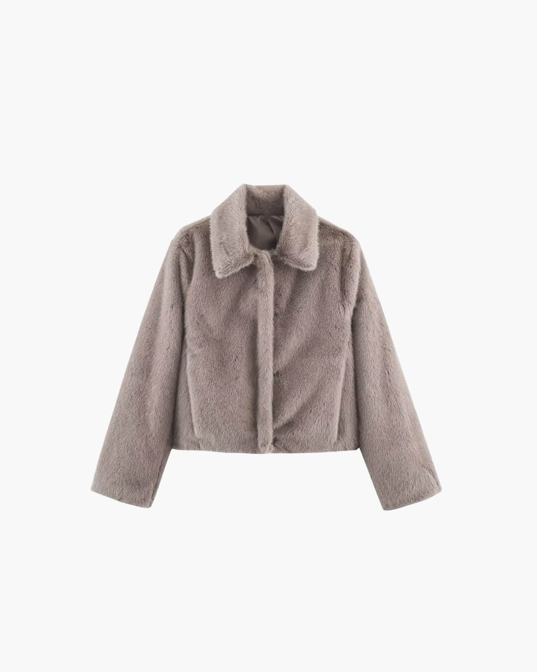 Chaqueta de piel sintética Alexandra
