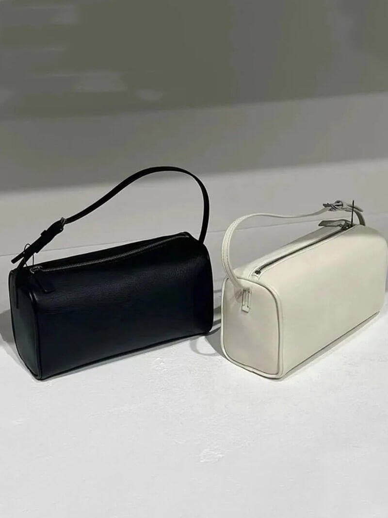 Bolso de acabado brillante Alice