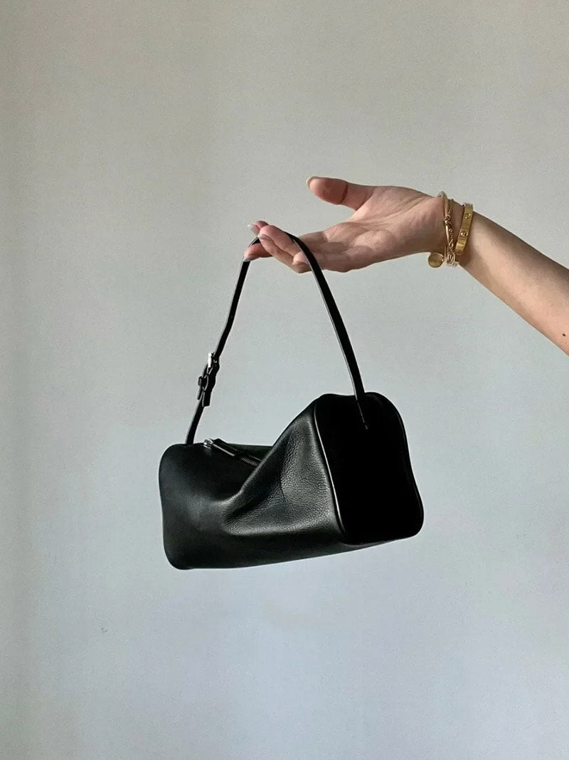 Bolso de acabado brillante Alice