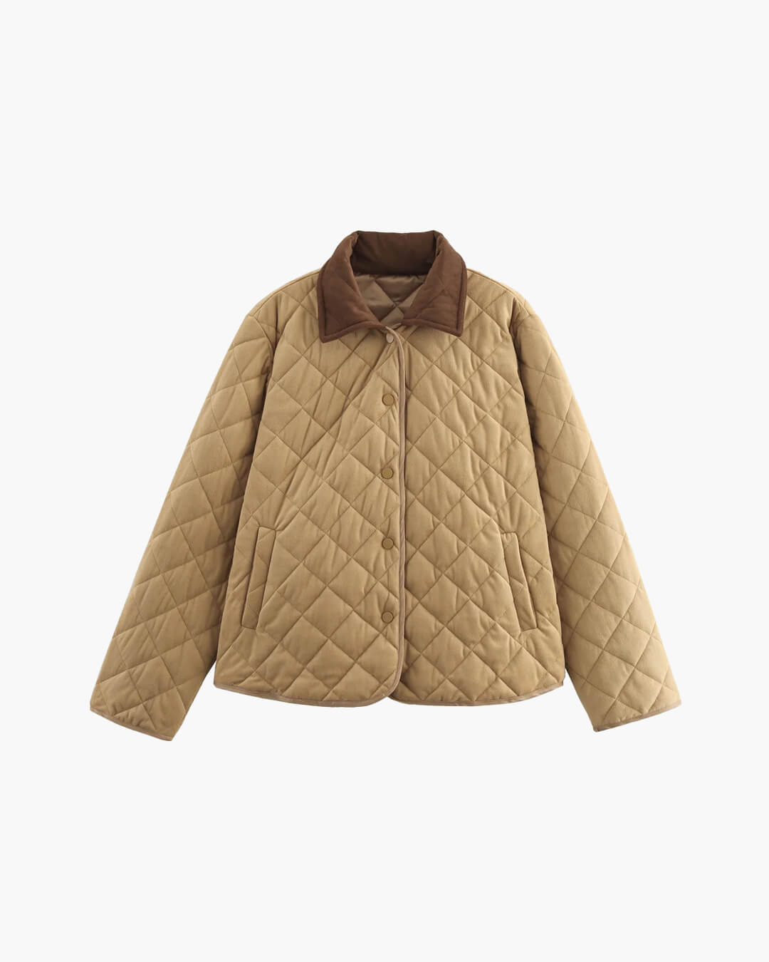 Chaqueta retro acolchada Alice