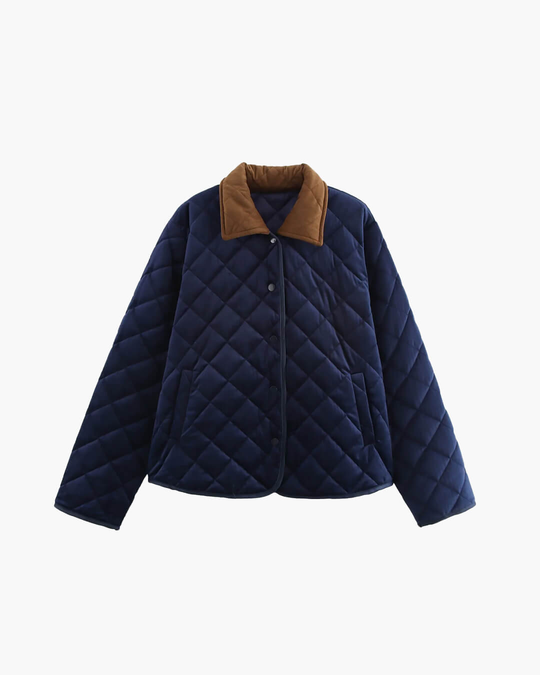 Chaqueta retro acolchada Alice