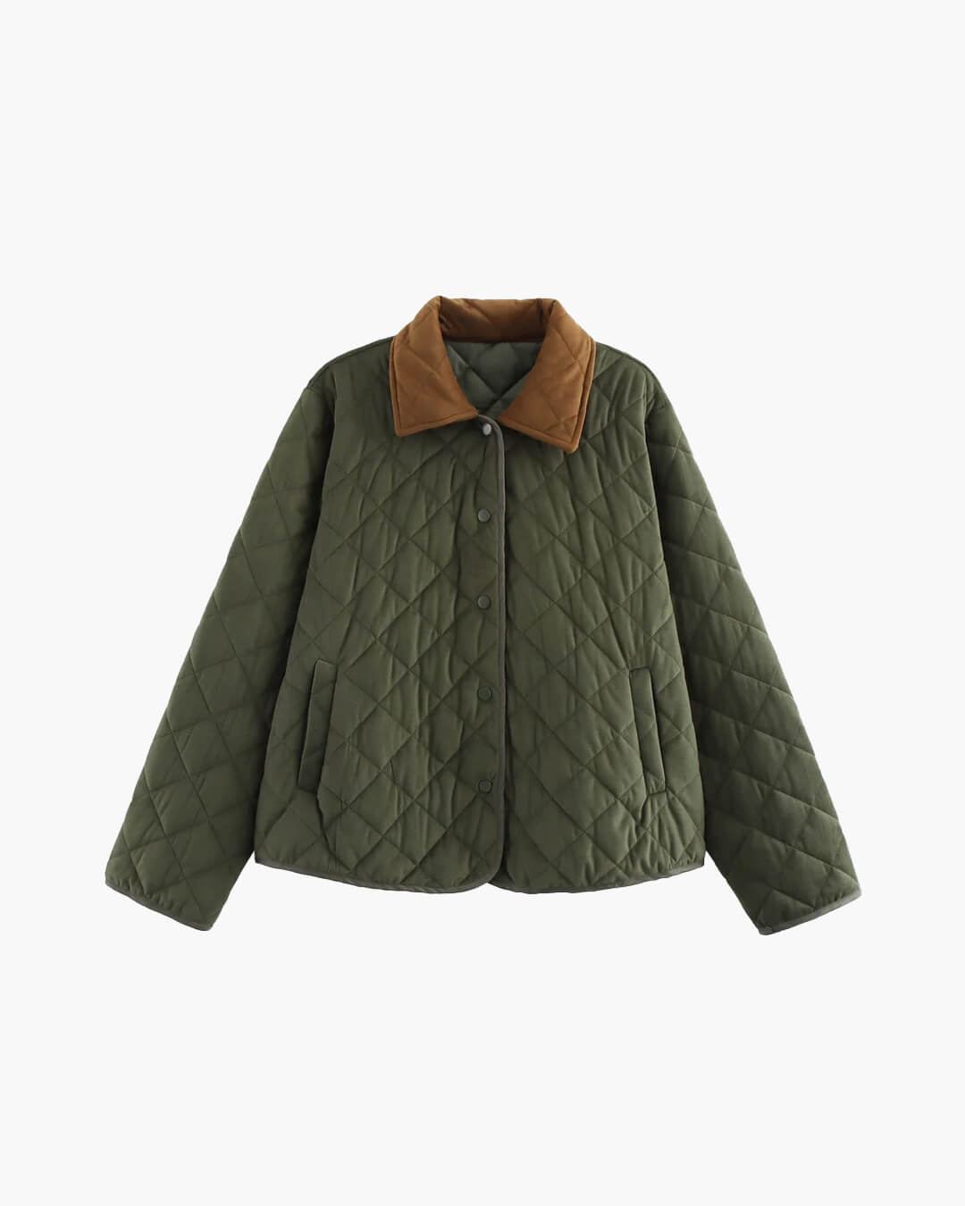 Chaqueta retro acolchada Alice