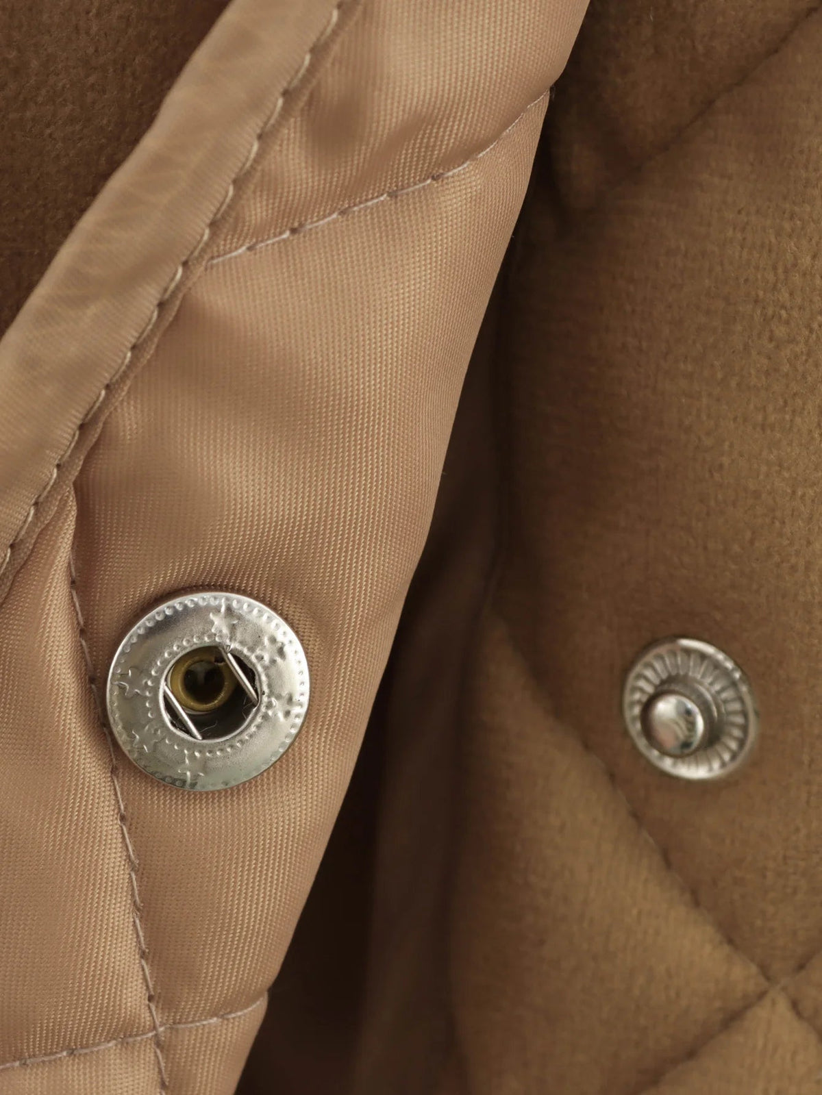 Chaqueta retro acolchada Alice
