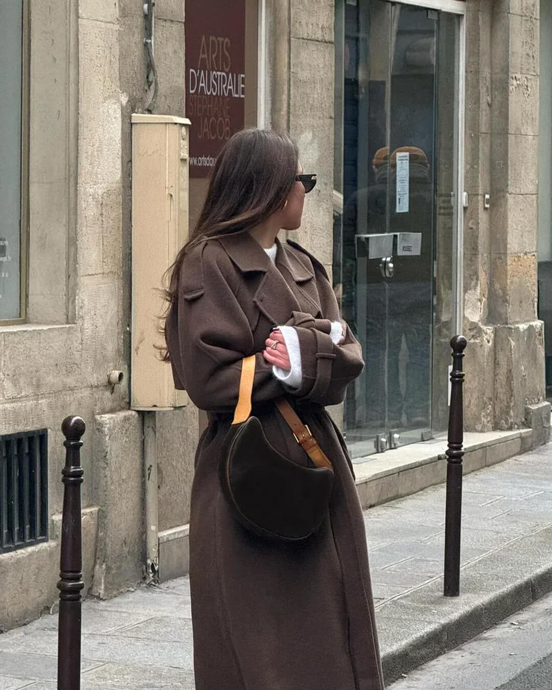 Abrigo de otoño e invierno Alicia