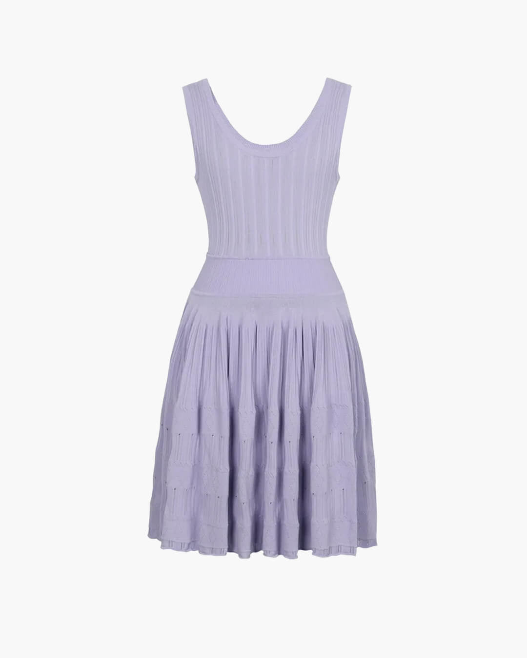 Minivestido de punto con tirantes Alicia