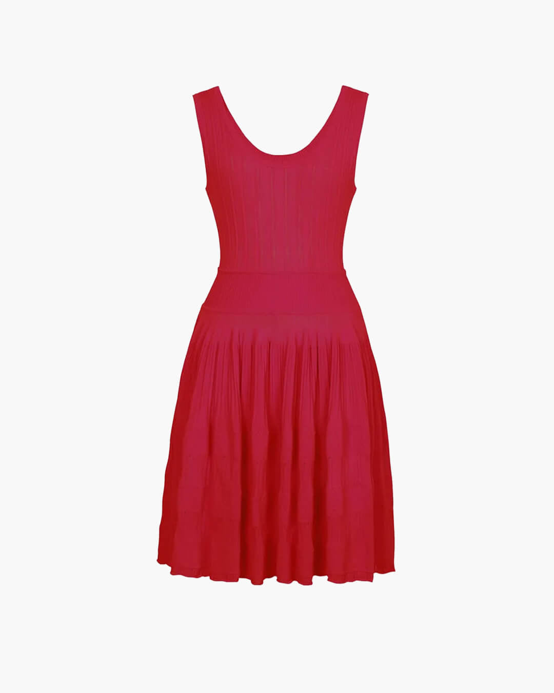 Minivestido de punto con tirantes Alicia