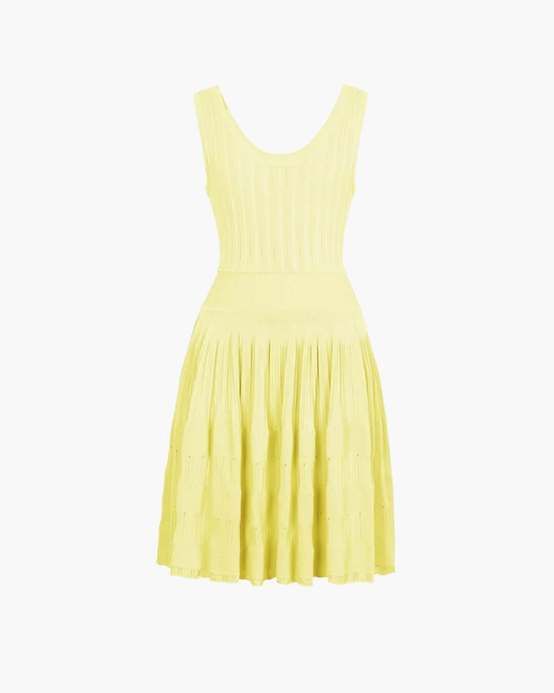 Minivestido de punto con tirantes Alicia