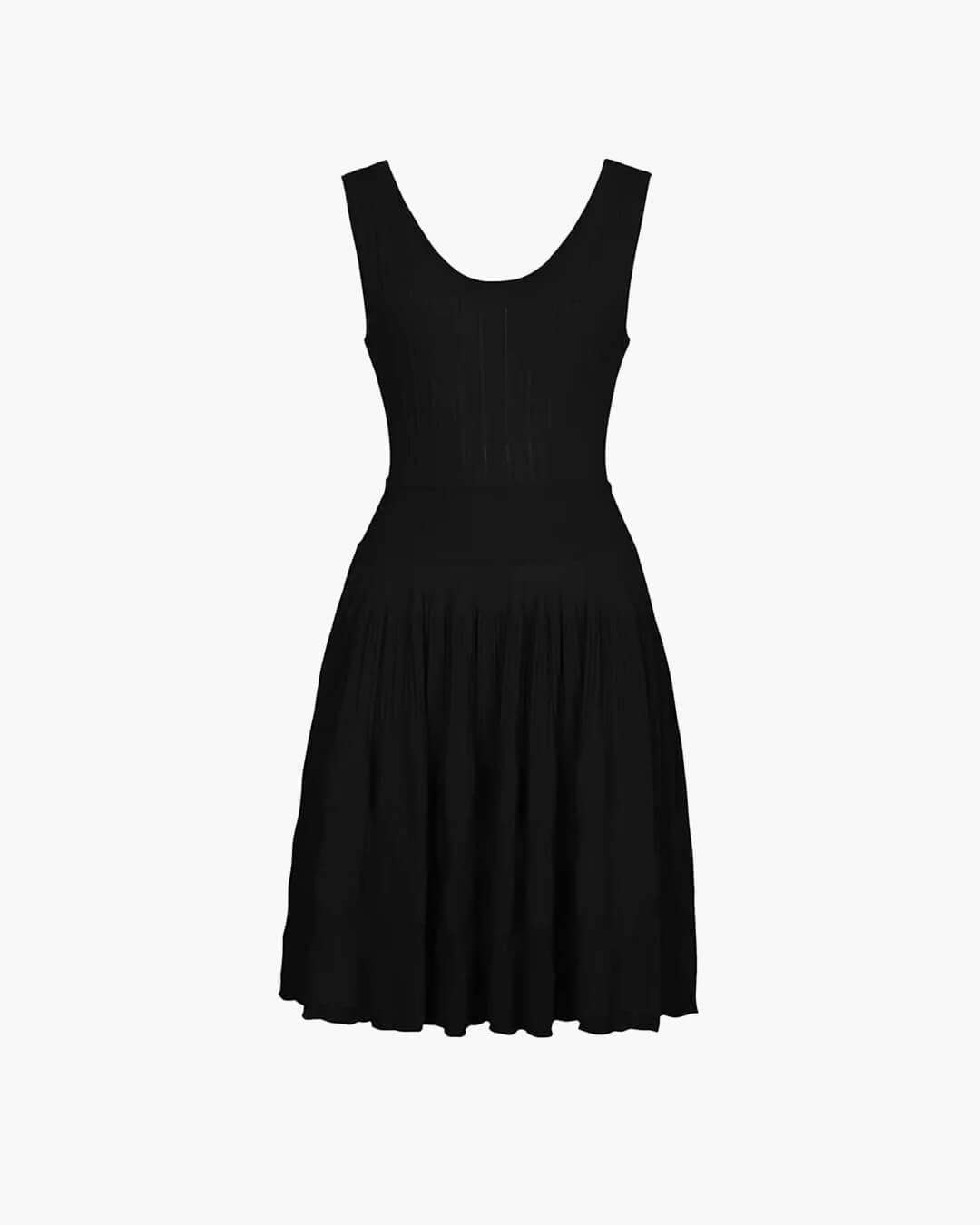 Minivestido de punto con tirantes Alicia