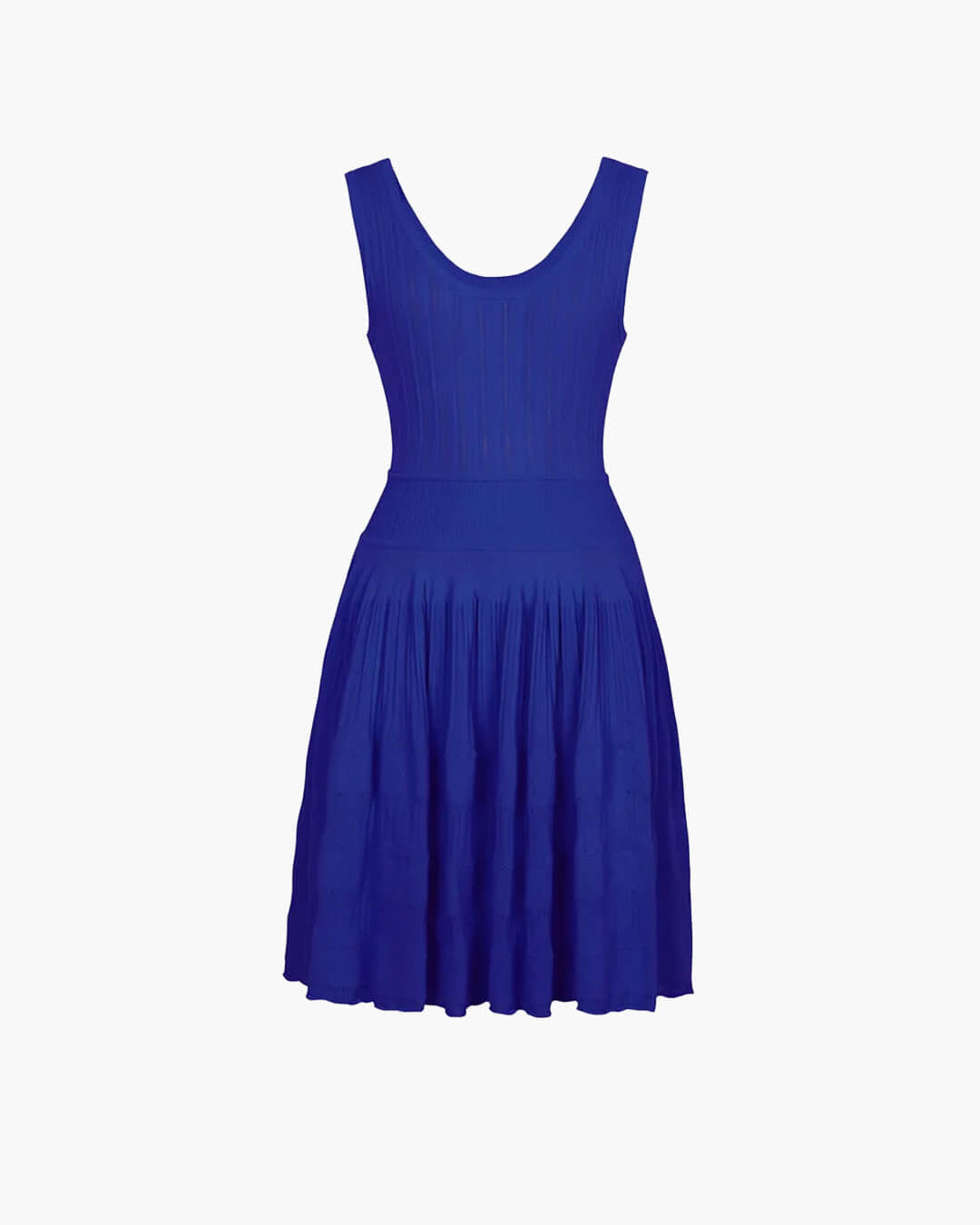 Minivestido de punto con tirantes Alicia