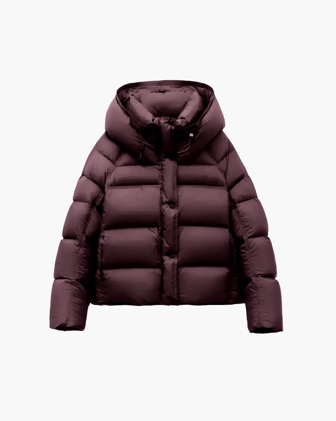 Chaqueta acolchada con capucha Alina