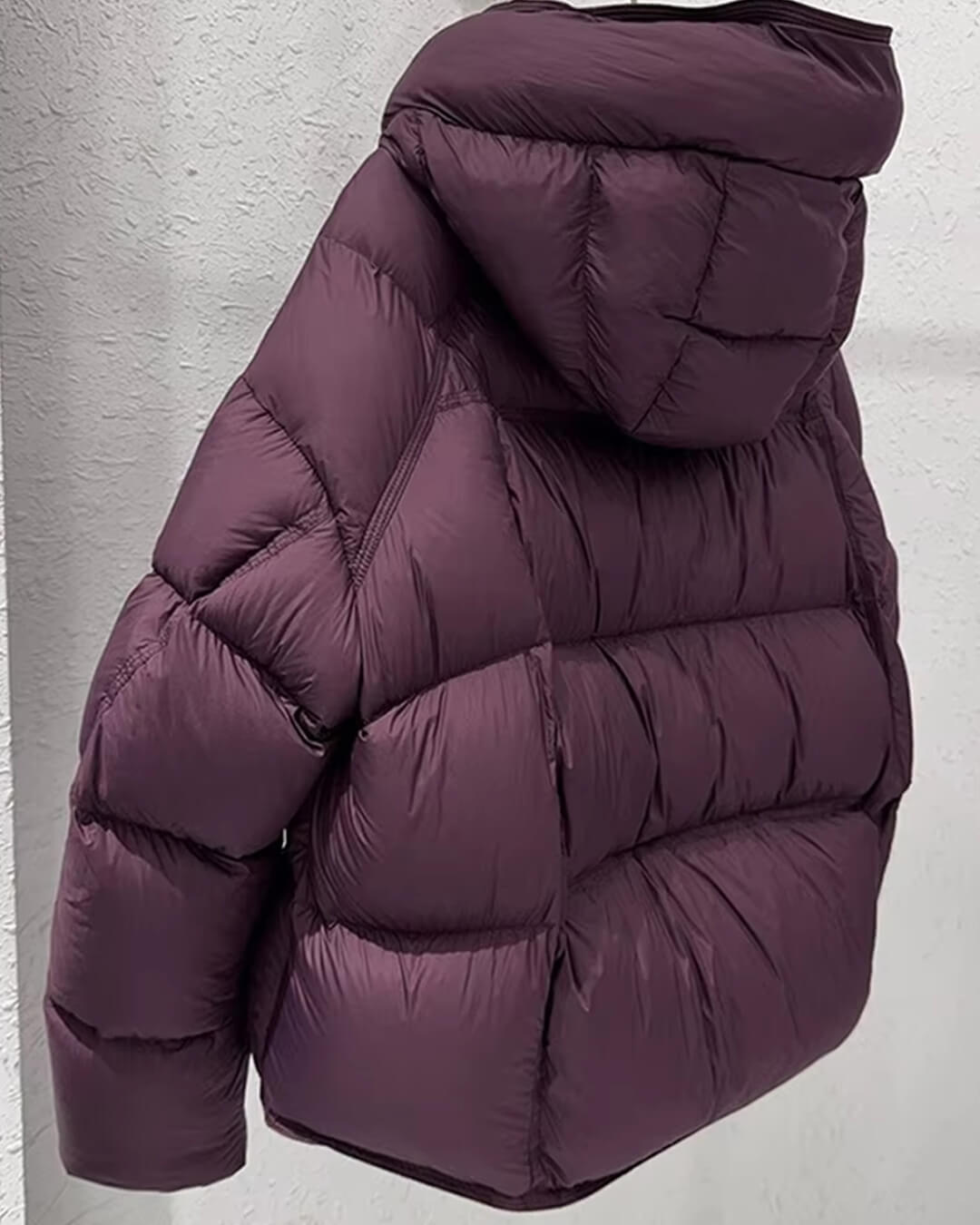 Chaqueta acolchada con capucha Alina
