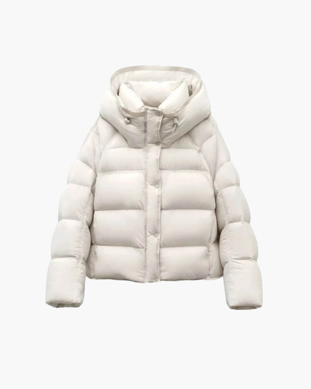 Chaqueta acolchada con capucha Alina