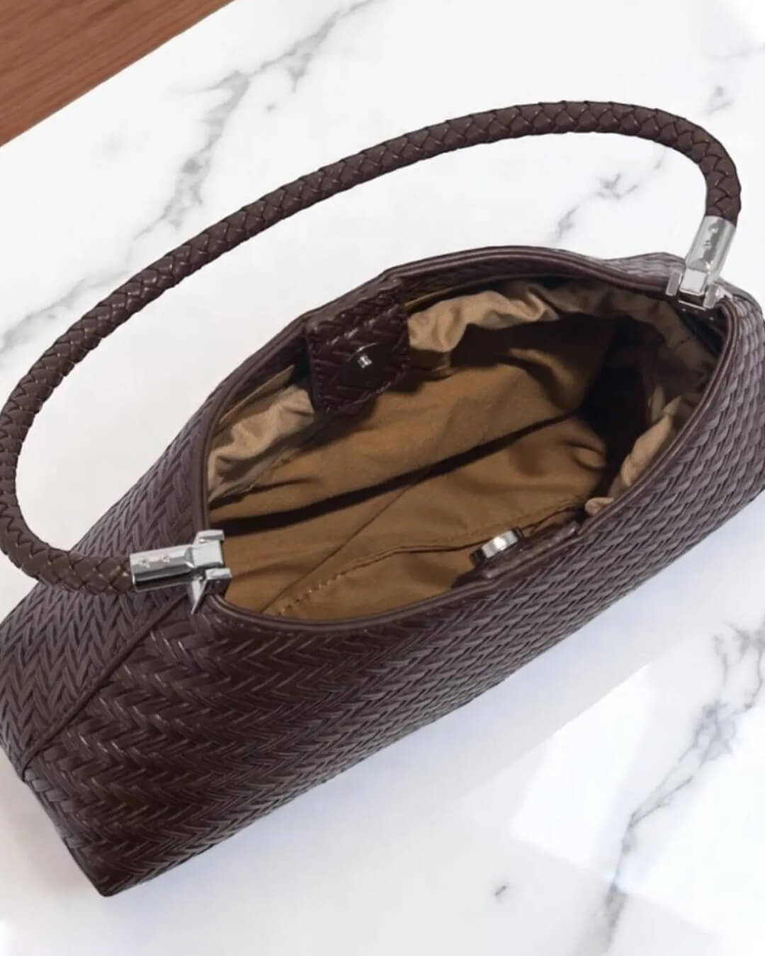 Bolso tejido bohemio Alya